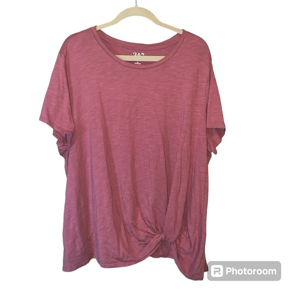 Maurices Tops - Women’s Plus  Size 4x Maurice’s Short Sleeve Shirt